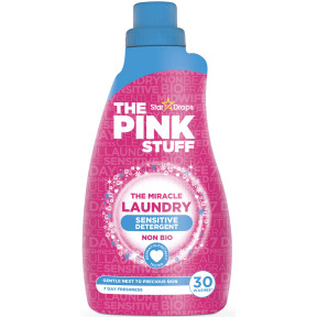 Гель для стирки The Pink Stuff The Miracle Laundry Sensitive Non Bio 30 стирок 960 ml